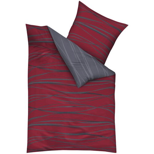 Kaeppel posteljnina motion 140/220 cm rdeča Cene
