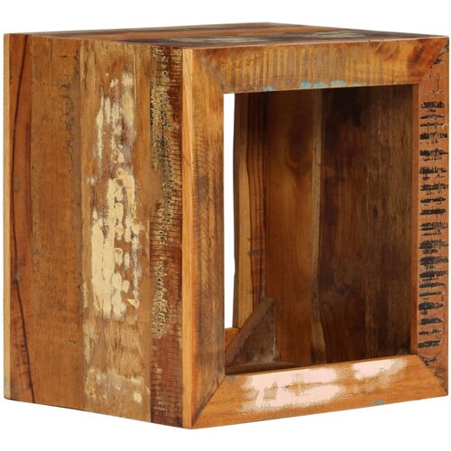 vidaXL Stolček 40x30x40 cm trden predelan les, (20772403) Cene