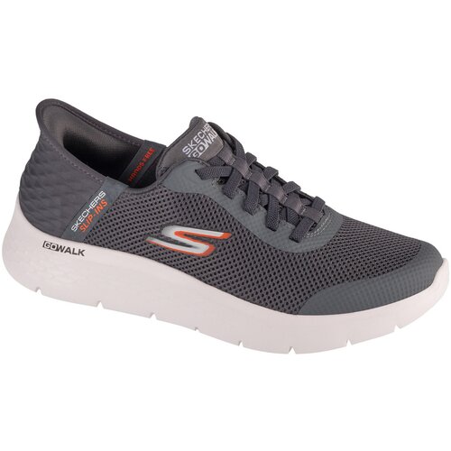 Skechers Nizke superge Slip-Ins: Go Walk Flex - Hands Up Siva Slike