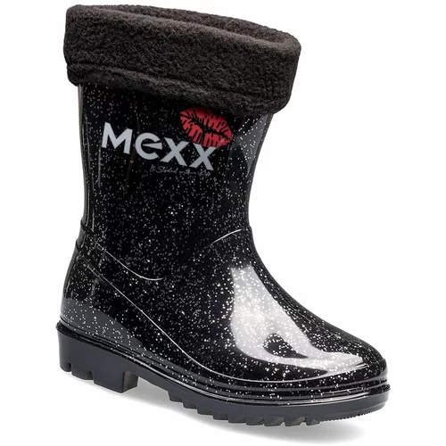 Mexx Gumijasti škornji MXGIG000102K Črna
