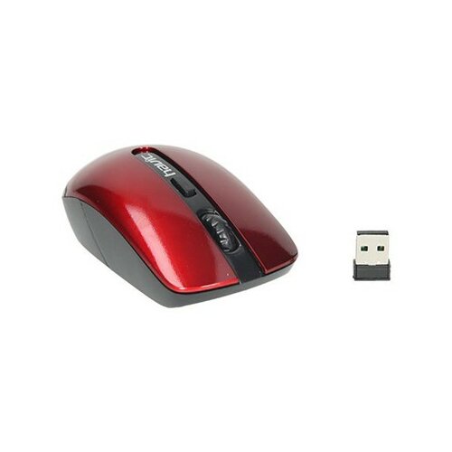 Havit USB optički HV 989GT, crveno/crni bežični miš Slike