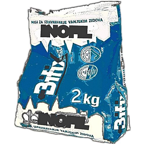  Polimer cementna masa Inofil, 2 kg Slike
