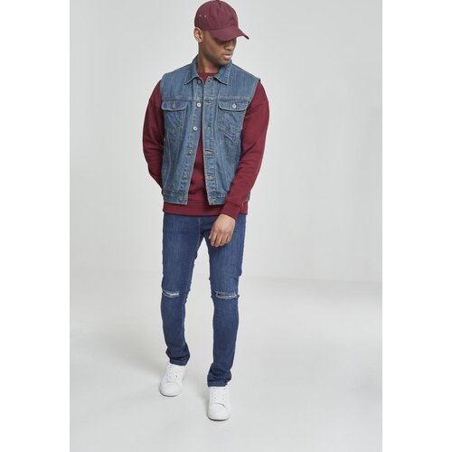 UC Men Denim vest denimblue Cene