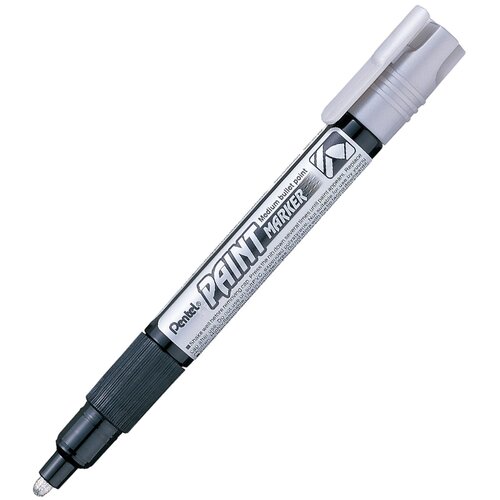 Pentel Marker Paint, 4 mm, srebrna Cene