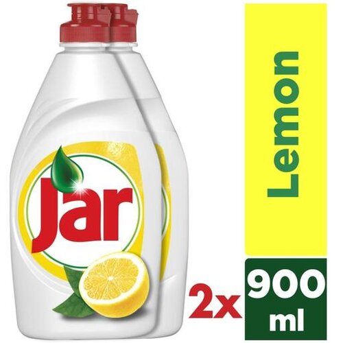 Jar detergent za ročno pomivanje posode Lemon 2x900 ml 8001090198068 Slike