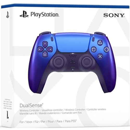 Playstation 5 DualSense v3 kontroler Chroma Indigo Slike