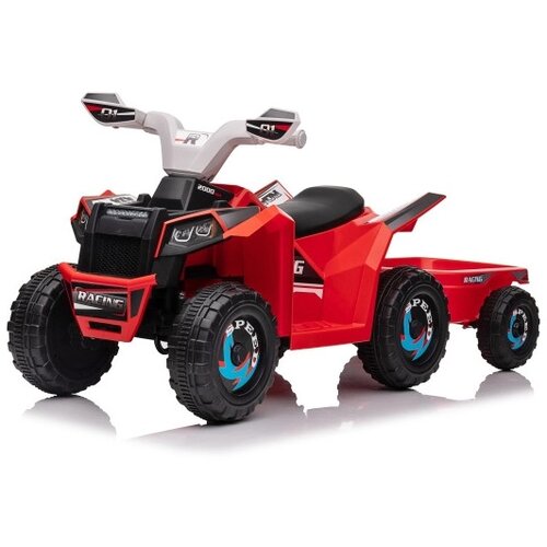  atv na baterije sa prikolicom TS-039 crvena Cene