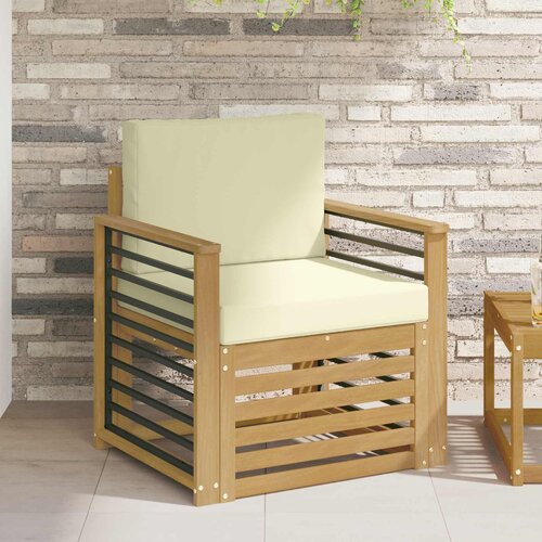  Set vanjskih sofa Poliester Bijela Cene