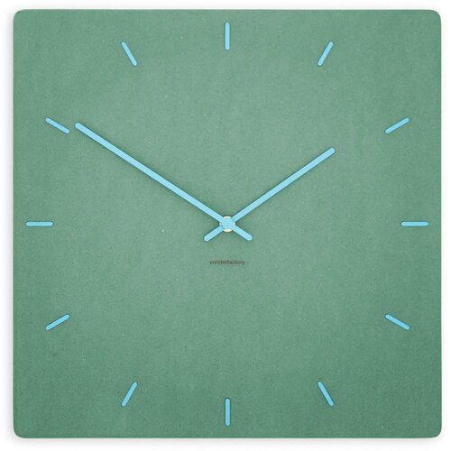 Von Der Factory Zidni sat Luxhora Pura Square Mint Green 11 boja kazaljki Cijene