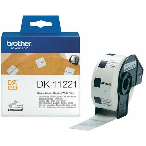 Brother DK-11221 nalepnice 23x23mm/1000 kom Slike