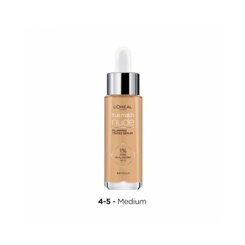 L&amp;acute;Or&amp;eacute;al Paris tonirani serum True Match 4-5 Slike