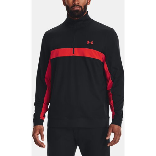 Under Armour MIkina UA Storm Midlayer 1/2 Zip-BLK - Men Slike