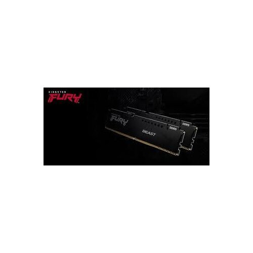 Kingston 16GB 5200MHz DDR5 CL40 DIMM Kit of 2 FURY Beast Black Slike