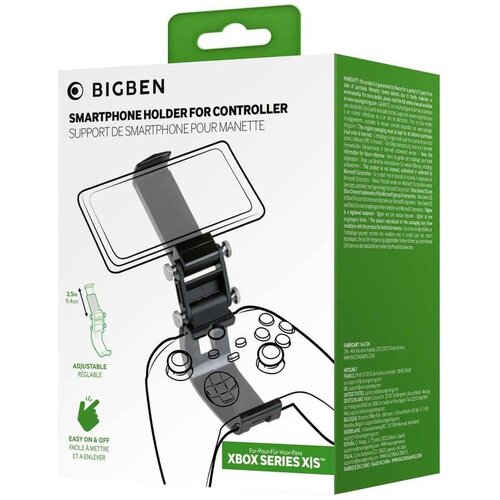 Bigben Držač za mobilni telefon i gamepad - Smartphone Holder for Controller Cene