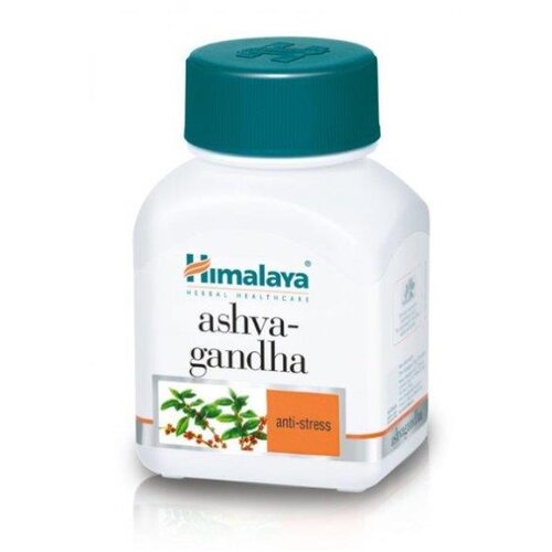 Himalaya Ashvagandha Dodatak ishrani, 60 kapsula Slike