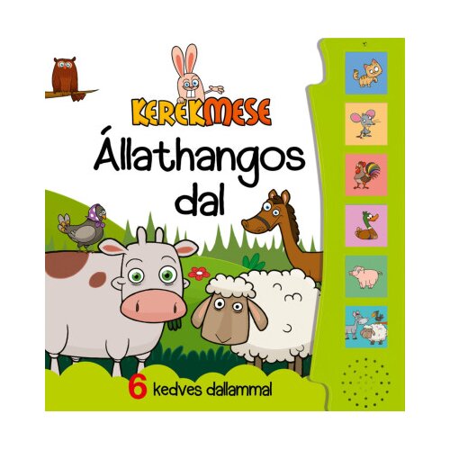 Libri T&amp;ouml;bb szerző - Kerekmese - &amp;aacute;llathangos dal Slike