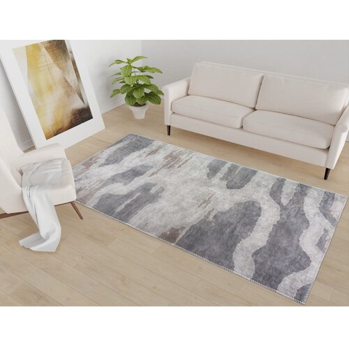 Vitaus Siva pralna preproga 80x150 cm City Clouds &amp;ndash; Slike