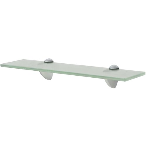 VidaXL Steklena Polica 40x10 cm 8 mm Slike