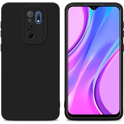  case, združljiv z xiaomi v tekoči črni barvi - zaščitni pokrov iz fleksibilnega silikona tpu, (20603982) Cene