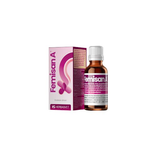 HerbaSvet FemiSan A biljne kapi, 30 ml Cene