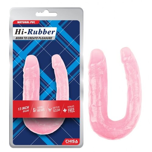  Dildo, Dupli, 17cm, Roze Slike