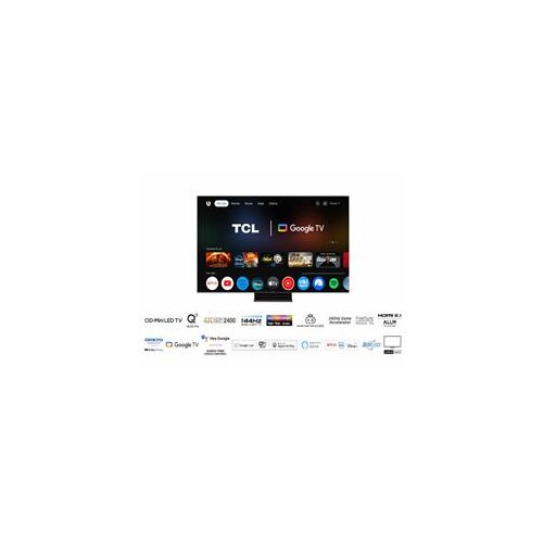 Tcl Televizor 65C765/MiniLED-QLED/65"/4K HDR/144Hz/Google TV/crna Cene