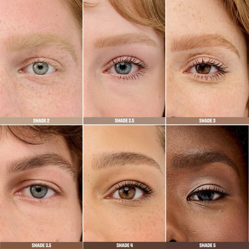 Benefit Precisely, My Brow Detailer natančni svinčnik za obrvi odtenek 5 Warm Black Brown 0,02 g Slike