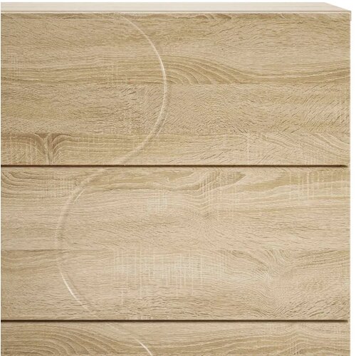  Komoda Hrast sonoma 70 x 38 x 75 cm Konstruirano drvo - Hrast sonoma Cijene