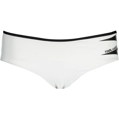 KARL LAGERFELD BEACHWEAR WOMEN&#39;S BOTTOM SWIMSUIT WHITE Cene