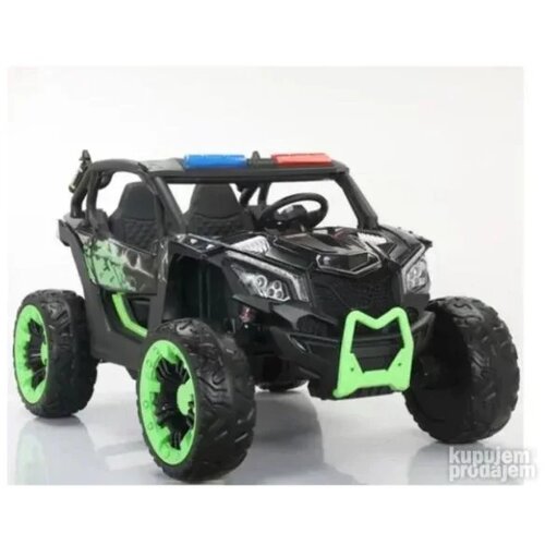  AdventureDrive – Dvosed Auto za Decu 322 Crni⚡ Cene