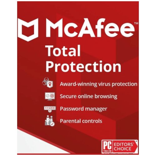MCAFEE Total Protection (2024) 1 Device 1 Year Key GLOBAL Cene