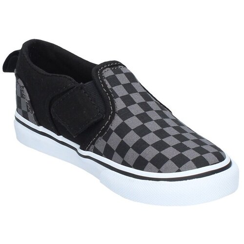 Vans Nizke superge TD Asher V Checkerboard Črna Cene