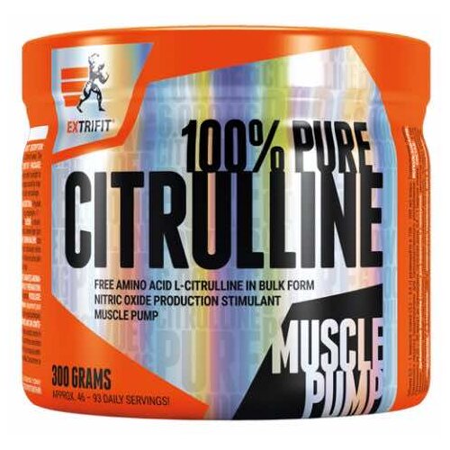 ExtriFit 100% Pure Citruline Sportski suplement, 300g Slike