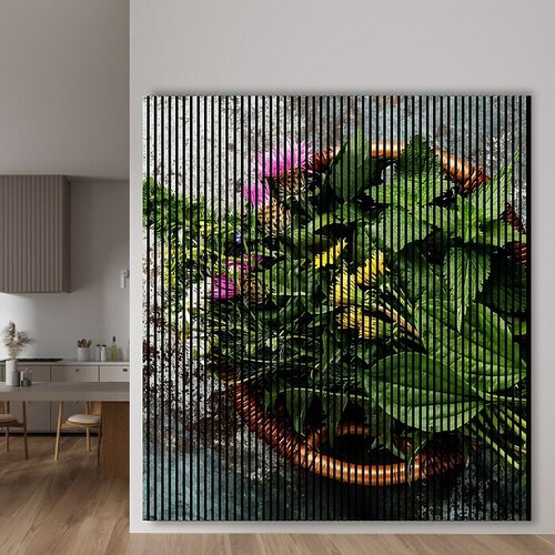 PROFILES AND MORE Akustični panel Cvijeće (2.400 x 2.253 x 19 mm) Cijene