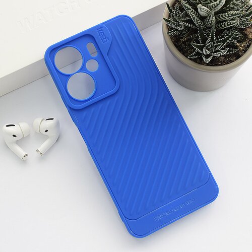  Maska za Xiaomi Redmi 13C 4G/ Poco C65 4G Gear4 Mecha plava Cene
