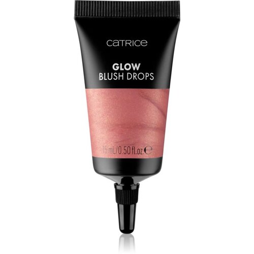 Catrice Glow Blush Drops tekuće rumenilo nijansa 010 Coral Touch 15 ml Slike