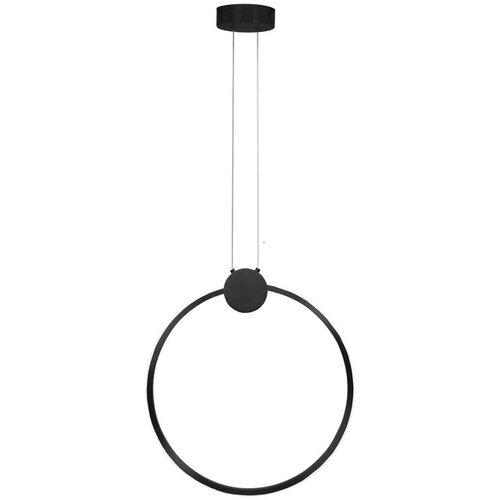 Toolight Stropni luster LED APP1398-CP BLACK 50cm Cene