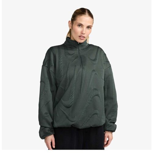 Nike ženska majica  W nsw cllctn cozy logo qz FV7806-338 Cene