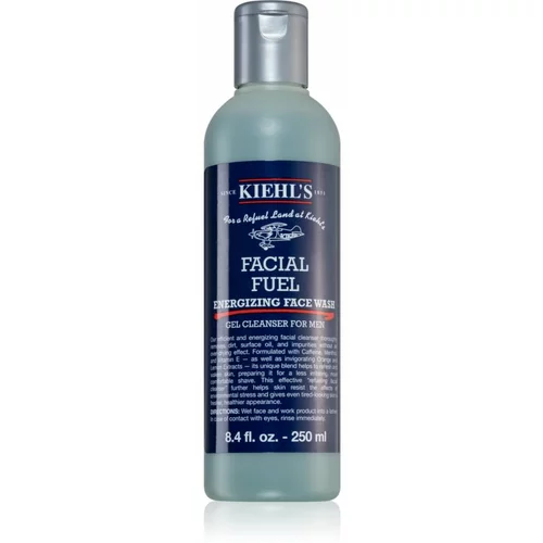 Kiehl's Men Facial Fuel gel za čišćenje lica za muškarce 250 ml
