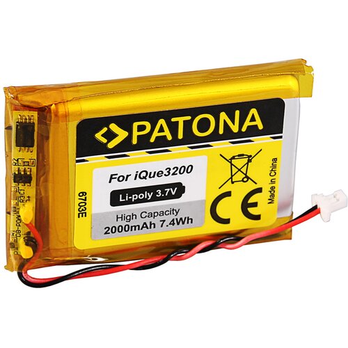 Patona Baterija za Garmin iQue 3200 / 3600, 2000 mAh Slike