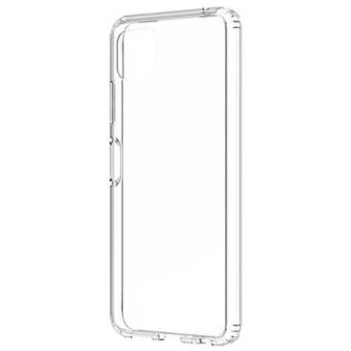 QDOS Ohišje za Samsung Galaxy A22 5G Prilagodljivi robovi in zaščita proti praskam, Prozorno, (21730970) Cene