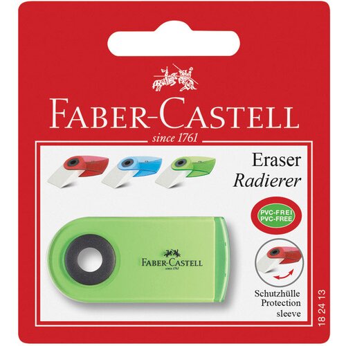  PLASTIČNA SLEEVE MINI FABER CASTELL 182413 BIJELO/PROZIRNO SORTIRANO BLISTER-EOL!! Slike