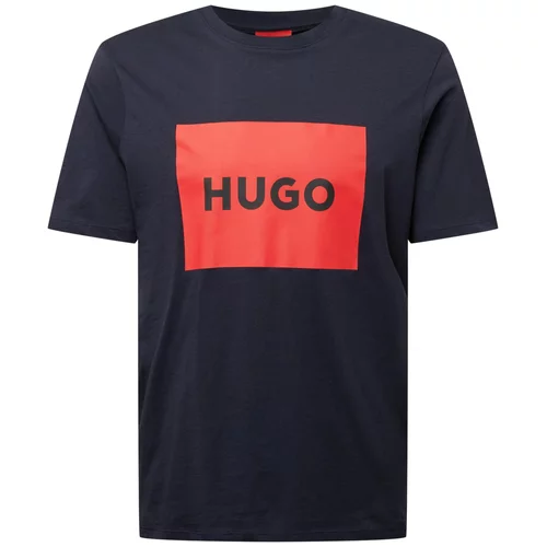 Hugo Majica 'Dulive' mornarsko plava / crvena / crna