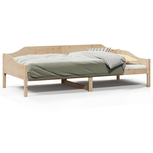 vidaXL Okvir kreveta bez madraca 90 x 190 cm od masivne borovine Cene