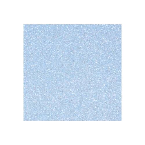 The Unique Paper Company Plain Glitter - Ukrasni papir 1,5m Plain Glitter Iridescent Light Blue Cene