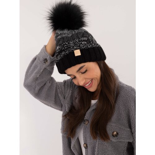 RUE PARIS Cap-JK-CZ-52.17-black Cene