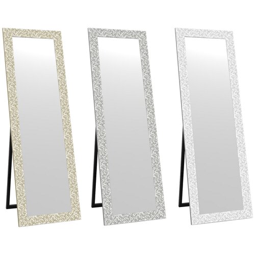 Casa Collection Ogledalo 40x150 cm sort Cijene