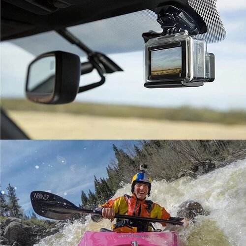  Ljepljivi nosač/držač akcione kamere GoPro za kacigu Cijene