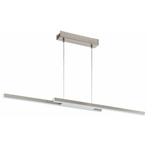 Eglo Fraioli-c visilica/2, led. 2x17w, rgb-bijela, nikl-mat/bijela Slike