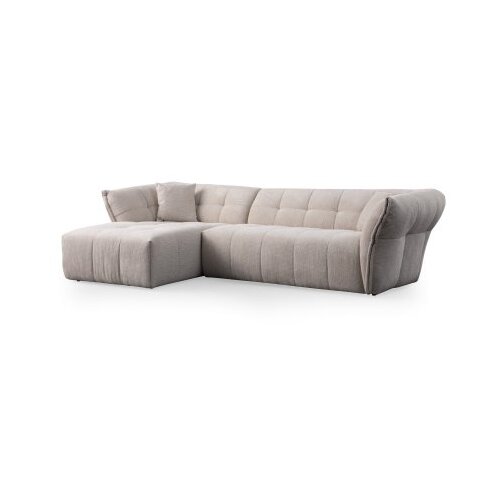 Atelier Del Sofa Kutna garnitura Boxer, 290x165 cm, Bijela Slike